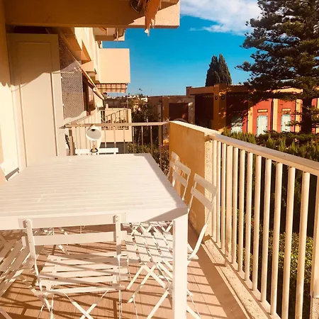 Appartement Seaside With Terrasse In Garavan Menton